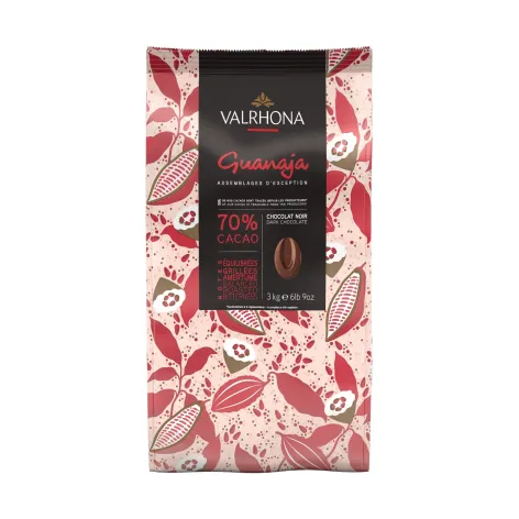 Valrhona Grands Crus Dark Chocolate Guanaja
